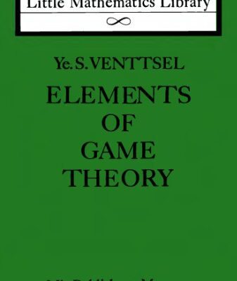 خرید و دانلود نسخه کامل کتاب Elements of Game Theory