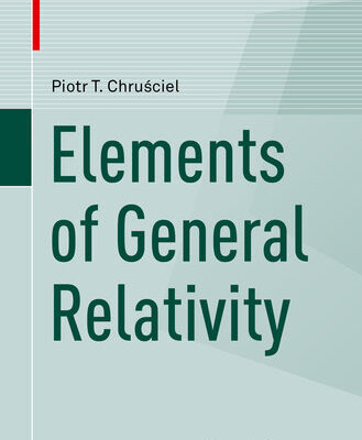 خرید و دانلود نسخه کامل کتاب Elements of General Relativity