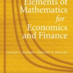 خرید و دانلود نسخه کامل کتاب Elements of Mathematics for Economics and Finance – PDF