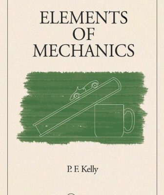 خرید و دانلود نسخه کامل کتاب Elements of Mechanics