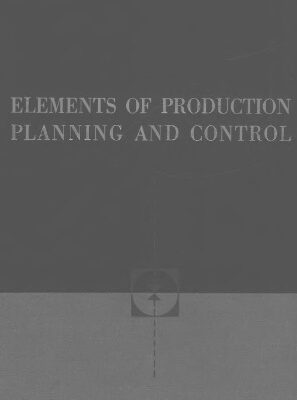 خرید و دانلود نسخه کامل کتاب Elements of production planning and control