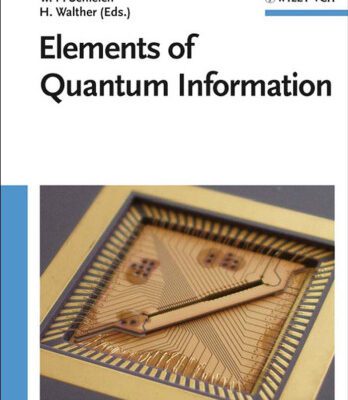 خرید و دانلود نسخه کامل کتاب Elements of quantum information