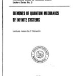 خرید و دانلود نسخه کامل کتاب Elements of quantum mechanics of infinite systems