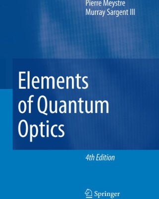 خرید و دانلود نسخه کامل کتاب Elements of quantum optics