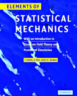خرید و دانلود نسخه کامل کتاب Elements of statistical mechanics