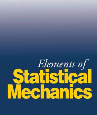 خرید و دانلود نسخه کامل کتاب Elements of statistical mechanics