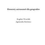 خرید و دانلود نسخه کامل کتاب Elementy astronomii dla geografów