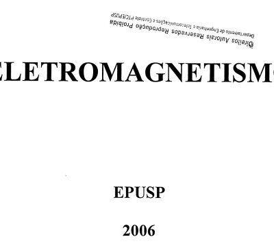 خرید و دانلود نسخه کامل کتاب Eletromagnetismo