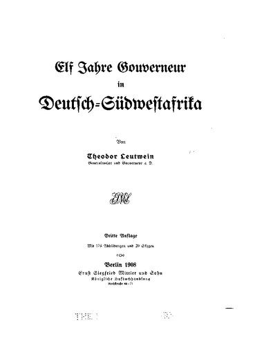 خرید و دانلود نسخه کامل کتاب Elf Jahre Gouverneur in Deutsch-Südwestafrika_68c10efe578f5.jpeg خرید و دانلود نسخه کامل کتاب Elf Jahre Gouverneur in Deutsch-Südwestafrika