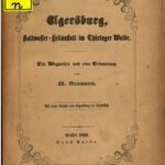 خرید و دانلود نسخه کامل کتاب Elgersburg, Kaltwasser-Heilanstalt im Thüringer Walde. Ein Wegweiser und eine Erinnerung