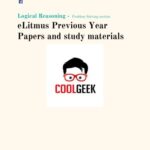 خرید و دانلود نسخه کامل کتاب eLitmus Logical Reasoning Problem Solving Paid Material