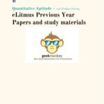 خرید و دانلود نسخه کامل کتاب eLitmus Quantitative MyGeekMonkey Paid Material