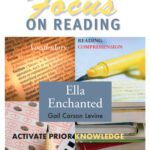 خرید و دانلود نسخه کامل کتاب Ella Enchanted Reading Guide (Saddleback’s Focus on Reading Study Guides)