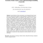 خرید و دانلود نسخه کامل کتاب Ellipsoidal anisotropies in linear elasticity. Extension of Saint Venant’s work to phenomenological modelling of materials