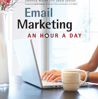 خرید و دانلود نسخه کامل کتاب Email Marketing: An Hour a Day
