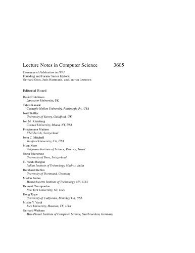 خرید و دانلود نسخه کامل کتاب Embedded Software and Systems: First International Conference, ICESS 2004, Hangzhou, China, December 9-10, 2004, Revised Selected Papers_68cf0a1eb03f5.jpeg خرید و دانلود نسخه کامل کتاب Embedded Software and Systems: First International Conference, ICESS 2004, Hangzhou, China, December 9-10, 2004, Revised Selected Papers