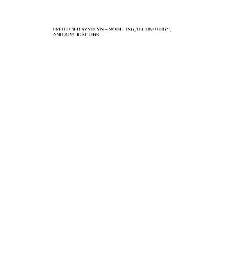 خرید و دانلود نسخه کامل کتاب Embedded Systems Modeling Technology and Applications