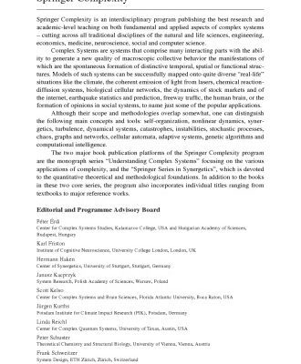 خرید و دانلود نسخه کامل کتاب Emergence, Analysis and Evolution of Structures: Concepts and Strategies Across Disciplines