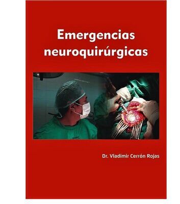 خرید و دانلود نسخه کامل کتاب Emergencias neuroquirúrgicas