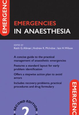 خرید و دانلود نسخه کامل کتاب Emergencies in Anaesthesia