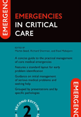 خرید و دانلود نسخه کامل کتاب Emergencies in Critical Care