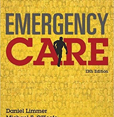 خرید و دانلود نسخه کامل کتاب Emergency Care (13th Edition) (EMT)