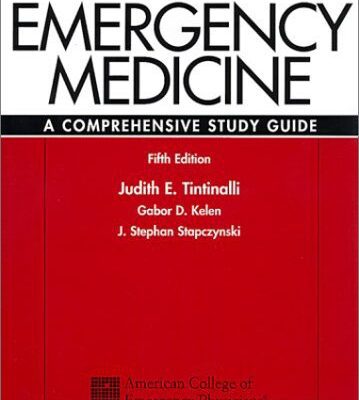خرید و دانلود نسخه کامل کتاب Emergency Medicine A Comprehensive Study Guide