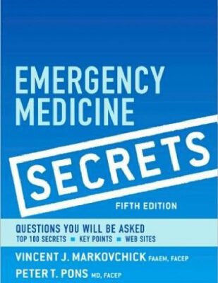 خرید و دانلود نسخه کامل کتاب Emergency Medicine Secrets, Fifth Edition