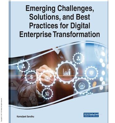 خرید و دانلود نسخه کامل کتاب Emerging Challenges, Solutions, and Best Practices for Digital Enterprise Transformation
