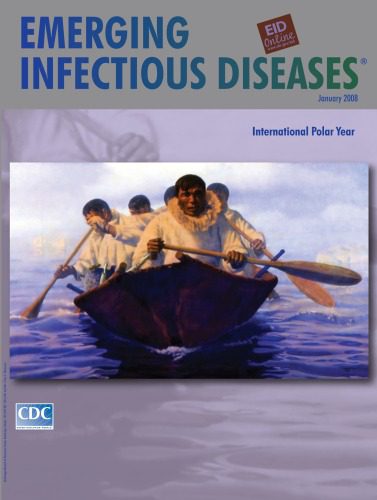 خرید و دانلود نسخه کامل کتاب Emerging Infectious Diseases – Vol. 14, No. 1, January 2008_68b99c8b2d748.jpeg خرید و دانلود نسخه کامل کتاب Emerging Infectious Diseases – Vol. 14, No. 1, January 2008