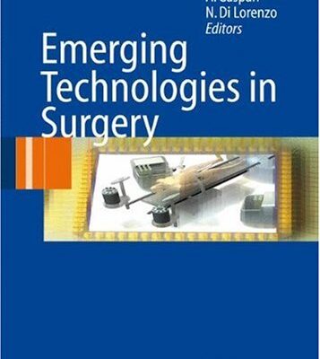 خرید و دانلود نسخه کامل کتاب Emerging Technologies in Surgery