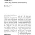 خرید و دانلود نسخه کامل کتاب Emotion Regulation and Decision Making