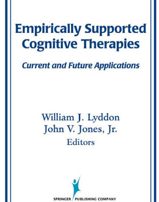 خرید و دانلود نسخه کامل کتاب Empirically Supported Cognitive Therapies: Current and Future Applications