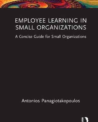 خرید و دانلود نسخه کامل کتاب Employee Learning in Small Organizations: A Concise Guide for Small Organizations