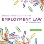 خرید و دانلود نسخه کامل کتاب Employment Law: An Introduction 5th Edition – Orginal Pdf