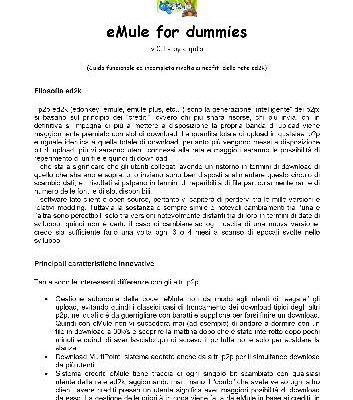 خرید و دانلود نسخه کامل کتاب Emule For Dummies
