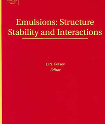 خرید و دانلود نسخه کامل کتاب Emulsions: Structure Stability and Interactions
