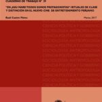 خرید و دانلود نسخه کامل کتاب “En ¡Asu Mare! todos somos protagonistas”: Rituales de clase y distinción en el nuevo cine de entretenimiento peruano