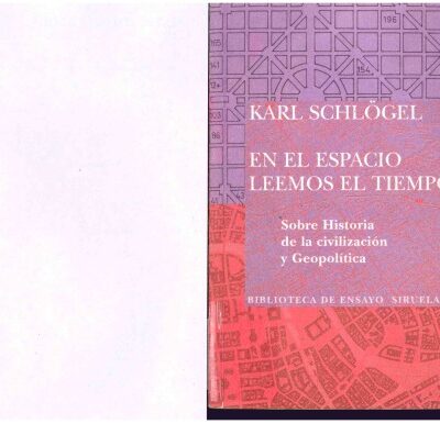 خرید و دانلود نسخه کامل کتاب En el espacio leemos el tiempo