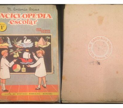 خرید و دانلود نسخه کامل کتاب Enciclopedia escolar. Grado primero