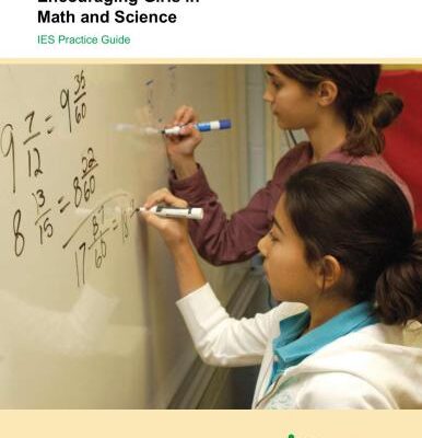 خرید و دانلود نسخه کامل کتاب Encouraging Girls in Math and Science