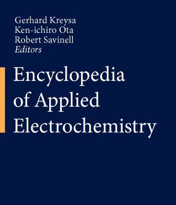 خرید و دانلود نسخه کامل کتاب Encyclopedia of Applied Electrochemistry
