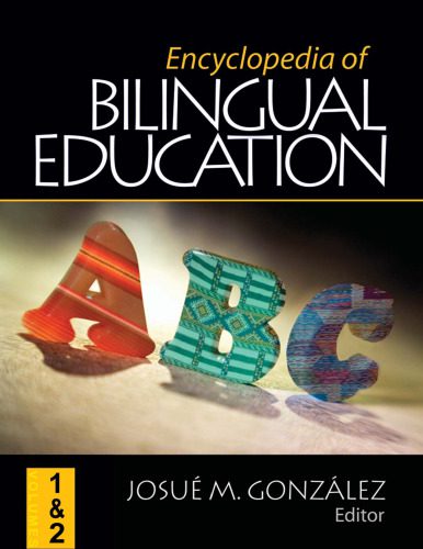 خرید و دانلود نسخه کامل کتاب Encyclopedia of Bilingual Education_68cf6cac196d5.jpeg خرید و دانلود نسخه کامل کتاب Encyclopedia of Bilingual Education