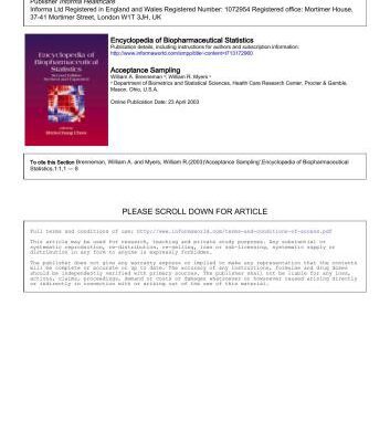 خرید و دانلود نسخه کامل کتاب Encyclopedia of Biopharmaceutical Statistics