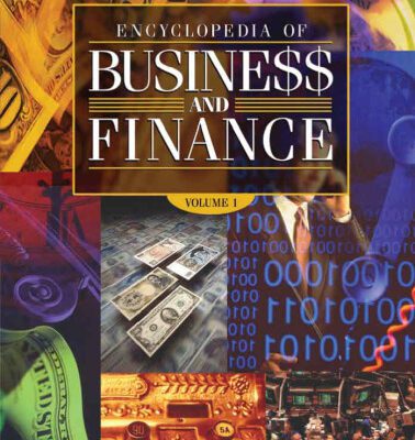 خرید و دانلود نسخه کامل کتاب Encyclopedia of Business and Finance: 1