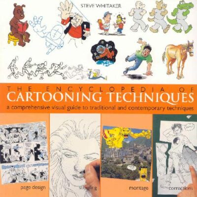 خرید و دانلود نسخه کامل کتاب Encyclopedia of Cartooning