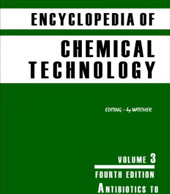 خرید و دانلود نسخه کامل کتاب Encyclopedia of Chemical Technology