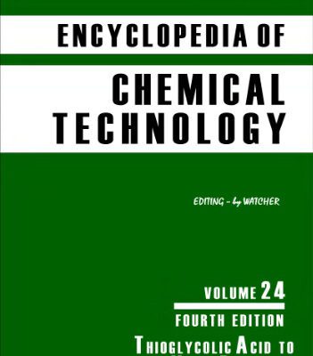 خرید و دانلود نسخه کامل کتاب Encyclopedia of Chemical Technology