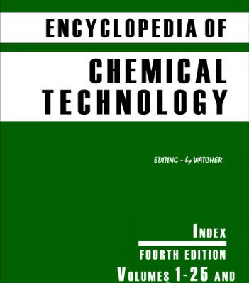 خرید و دانلود نسخه کامل کتاب Encyclopedia of Chemical Technology