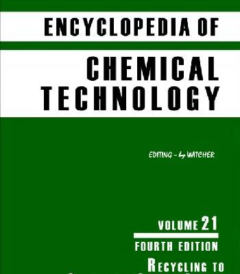 خرید و دانلود نسخه کامل کتاب Encyclopedia of Chemical Technology